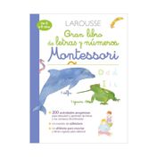 Gran libro de letras y números Montessori