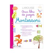 Gran libro de juegos Montessori