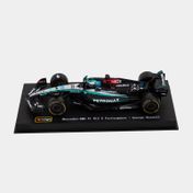 Carro coleccionable F1 Mercedes W15 - George Russell (2024)