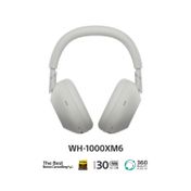 Audífonos inalámbricos de diadema Sony WH1000XM6, grises