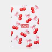 Agenda diaria práctica cerezas 2026