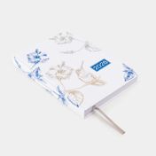 Agenda diaria práctica colibrí y flores 2026