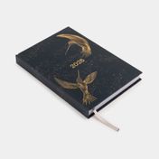 Agenda diaria práctica colibrí dorado 2026