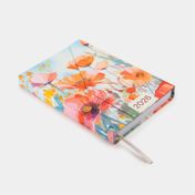 Agenda diaria Premium floral 2026