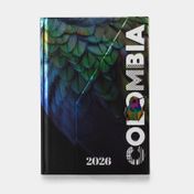 Agenda diaria Premium Colombia colibrí 2026