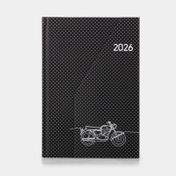 Agenda diaria Premium moto 2026