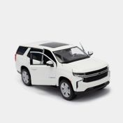 Carro coleccionable Chevrolet Tahoe 2021 blanco