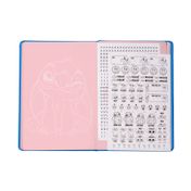 Libreta A5 rayas Stitch