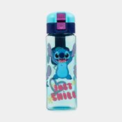 Botella de 550ml con tapa de seguridad Stitch