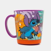 Mug de 410ml antivuelco Stitch aloha