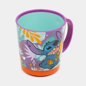 Mug de 410ml antivuelco Stitch aloha
