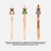 Bolígrafo gel capibara (surtido)