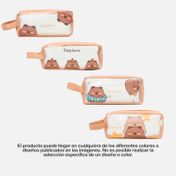 Portalápiz sencillo capibara (surtido)