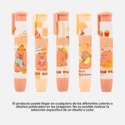 Portaborrador capibara (surtido)