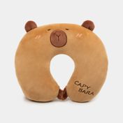 Almohada de viaje de 30 x 28 cm capibara