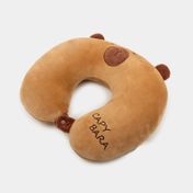 Almohada de viaje de 30 x 28 cm capibara
