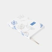 Agenda diaria Premium colibrí azul 2026