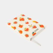 Agenda diaria Premium corazones 2026