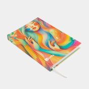 Cuaderno 85 cuadriculado cosido 7 materias de 232 hojas Lady