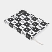 Cuaderno 85 cuadriculado cosido 7 materias de 232 hojas Rock