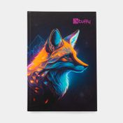 Cuaderno 85 cuadriculado cosido 7 materias de 232 hojas zorro