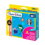 Crayola triangular Papermate x24 unidades