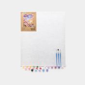 Kit de pintura por números flores