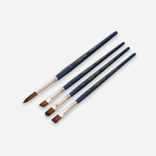 Set de pinceles mixtos x4 piezas