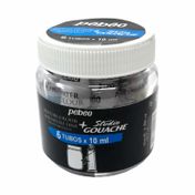 Set de acuarela + gouache 10ml x6 unidades