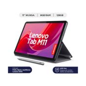 Tableta Lenovo Tab M11, RAM 8 GB, 128 GB, 11" WUXGA, gris