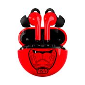 Audífonos in ear gaming Arcus240 Sith Stormtrooper de Star Wars, rojos