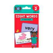 Bob Books: Sight Words Flashcards