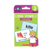 Bob Books: Long vowels Flashcards