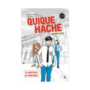 Quique Hache detective: el misterio de Santiago