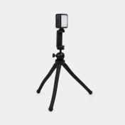 Trípode de 45 cm para celular con luz led de 40 W