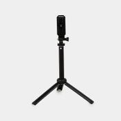 Trípode de 43 cm para celular, negro