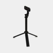 Trípode de 43 cm para celular, negro