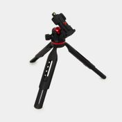 Trípode para celular de 30 cm con 2 alturas, negro