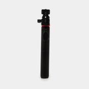 Trípode de 67 cm para celular con 5 secciones, negro