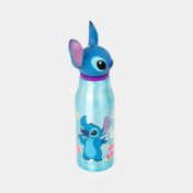 Botella de 690ml aluminio con tapa cabeza Stitch