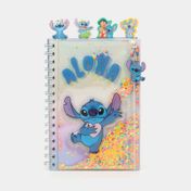 Cuaderno A5 rayas argollado de 80 hojas Stitch