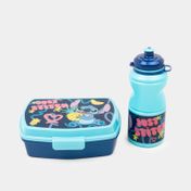 Set de portacomida + botella 380ml Stitch