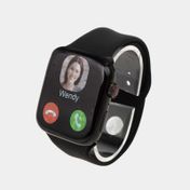 Smartwatch Slide Fitness SW550, negro