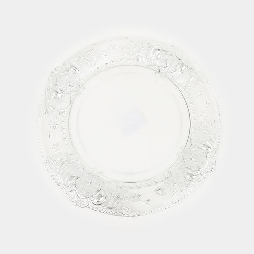 Portaplato transparente de 33 cm