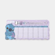 Planeador semanal + lapices + clip Stitch