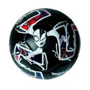 Balón de futbol Golty Spiderman vs Venon No. 5 negro