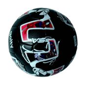 Balón de futbol Golty Spiderman vs Venon No. 5 negro
