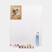 Kit de pintura por números gato en árbol