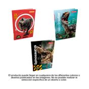 Cuaderno cosido cuadriculado Jurassic World de 100 hojas (surtido)