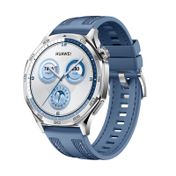 Smartwatch Huawei GT5 circular de 46 mm, azul
